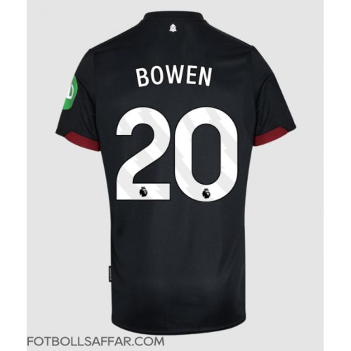 West Ham United Jarrod Bowen #20 Bortatröja 2024-25 Kortärmad